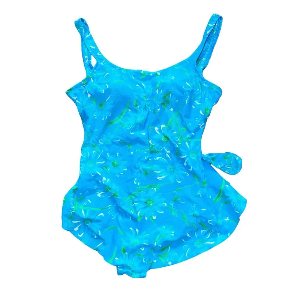 Maxine of Hollywood Vintage One Piece Swimsuit